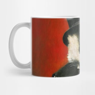 Victorian Mr Badger Mug